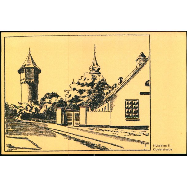 Nykbing F. - Klosterstrde - A. Arnold-Larsen u/n - Ubrugt