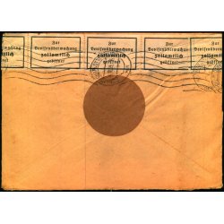 Censurbrev fra Tyskland  3 - 10 - 39 - Til Danmark