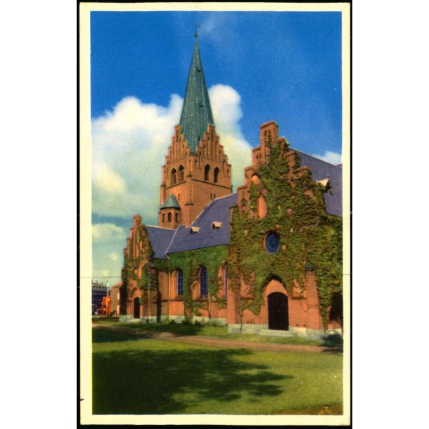 Nyk�bing M.  - Kirken - Stender 2 - Brugt