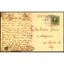 Parti ved Havebrugsskolen i Aarslev - Frederik Torn� u/n - Brugt