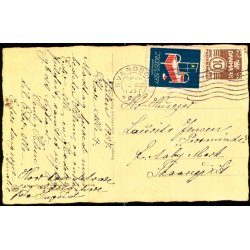 Svendborg - Gerritsgade med Nicolai Kirkeplads - Stender u/n - Brugt