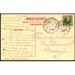 Svendborg - Udsigt fra Hjen i Hestehaven - W.K.F. 1050 - Brugt