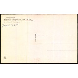 Ladbyskibet i den 24 Meter lange Glasmontre - Eneret 75722 - Ubrugt