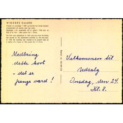 Wiggers Gaard - Eneret 143 509 012 - Ubrugt