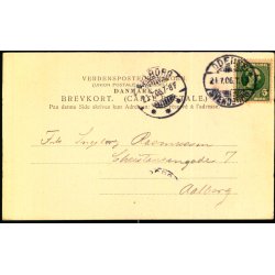 Udsigt over Bugten ved Troense - P. Brandts Bogh. 707 - Brugt