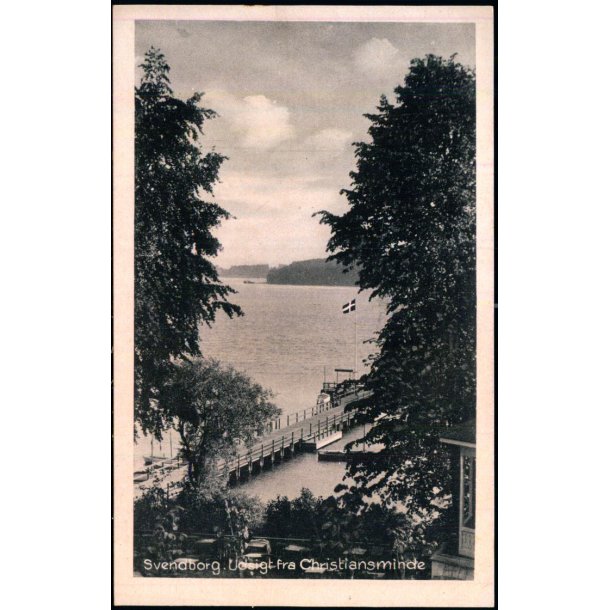 Svendborg - Udsigt fra Christiansminde - Stender S. 56 - Ubrugt