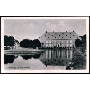 Taasinge - Valdemar Slot - Stender S. 258 - Ubrugt