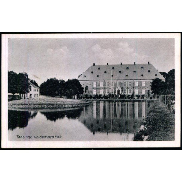 Taasinge - Valdemar Slot - Stender S. 258 - Ubrugt