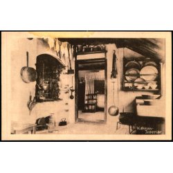 Skagen Bymuseum - K�kken - Interi�r  - Alfred Hansen u/n - Ubrugt - Limrest !