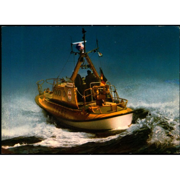 Strandrettungsboot "EDUARD NEBELTHAU" - 76 - Ubrugt