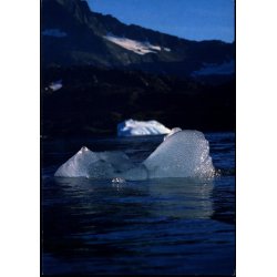 Isskosse i Kong Oscars havn - Tasillaq Kommune - Grnlands Post 32/91 - Ubrugt