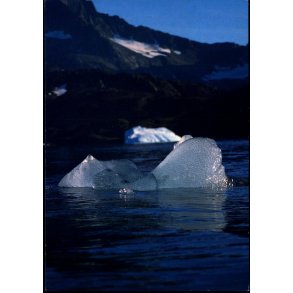 Isskosse i Kong Oscars havn - Tasillaq Kommune - Grnlands Post 32/91 - Ubrugt