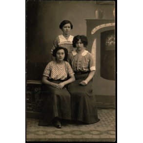 Fotokort Ukendt - Damer - Ubrugt