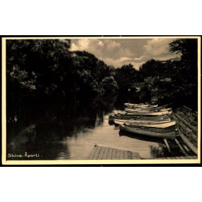 Skive - �parti - Stender S. 133 - Ubrugt