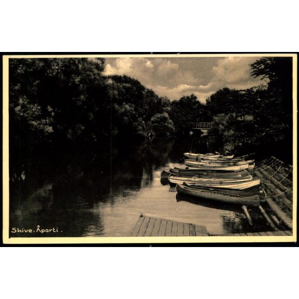 Skive - �parti - Stender S. 133 - Ubrugt