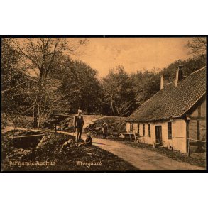 Det gamle Aarhus - Moesgaard - Stender 13581 - Ubrugt