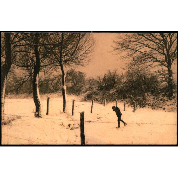 Aarhus - Kartonkort - 23 - 12 - 04 - Ubrugt