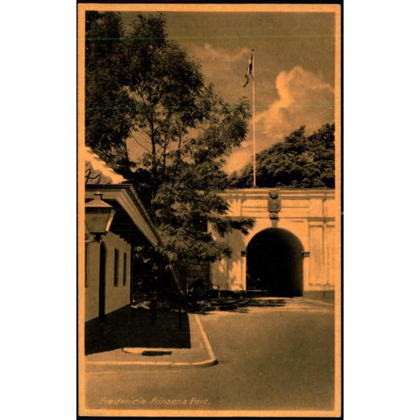 Fredericia - Prinsens Port - Stender F. 125 - Ubrugt