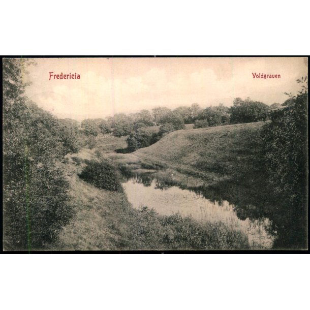 Fredericia - Voldgraven - Gr�nholts u/n - Brugt
