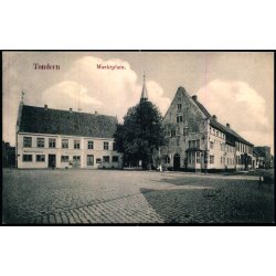 Tondern - Marktplatz - J. Boisen 1905 - Ubrugt - Limrest !
