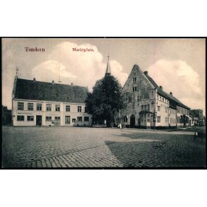 Tondern - Marktplatz - J. Boisen 1905 - Ubrugt - Limrest !