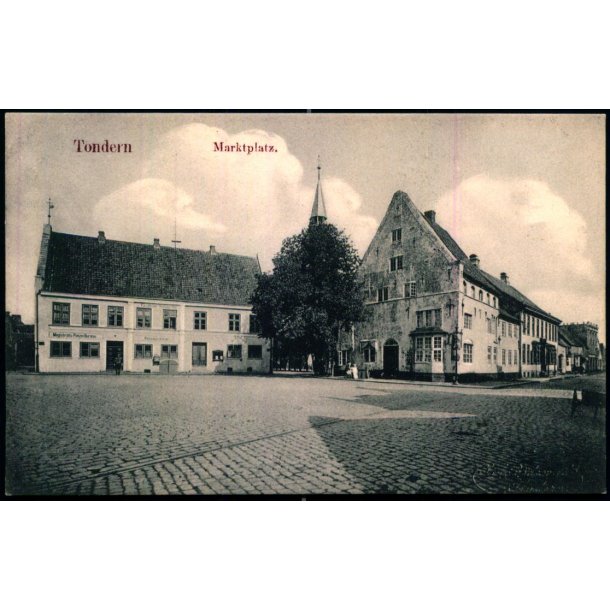 Tondern - Marktplatz - J. Boisen 1905 - Ubrugt - Limrest !