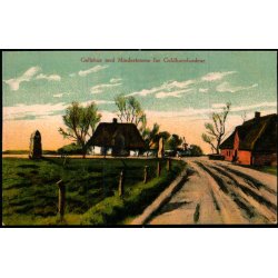 Gallehus med Mindestenene for Guldhornfundene - C.C. Bielh 3238 - Ubrugt