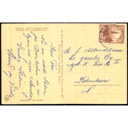 Bornholm - Udsigt til Hammershus Ruiner - K. Wiit - M�ller Serie 207 - Brugt