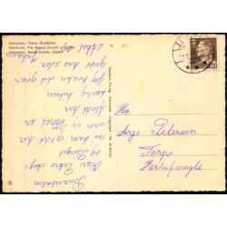 Bornholm - Olsker Rundkirke - Stender 40 404/56 - Brugt