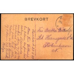 Tisvilde Plantage ved Asserbo Ruin - V. T�rck 633 - Brugt