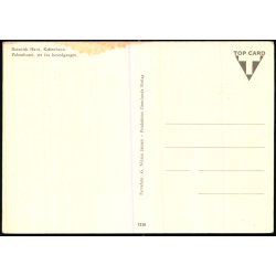 Botanisk Have - Kbenhavn - Grnlund 1216 - Ubrugt