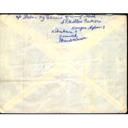 Luftpost Brev fra Egypten til Danmark  12 - ? - 64