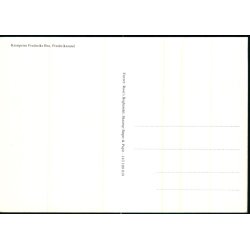 Kronprins Frederiks Bro - Frederikssund - Roses Bogh. 143109 019 - Ubrugt