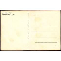 Kbenhavn - Det Kinisiske Trn i Tivoli (med billeder i maven) - Chr.  Olsen u/n