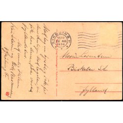 Nyk�bing F. - Dommergaarden og Raadhuset - Stender N.F. 65 - Brugt