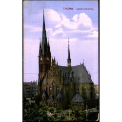 Feldpostkarte - Ustemplet  - Til  Gravenstein - Billedside : Thorn