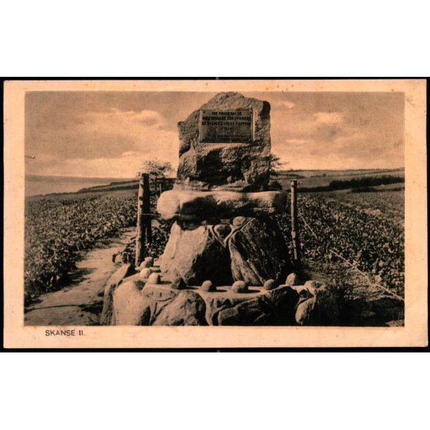 Skanse II - Fr. Biehl u/n - Ubrugt