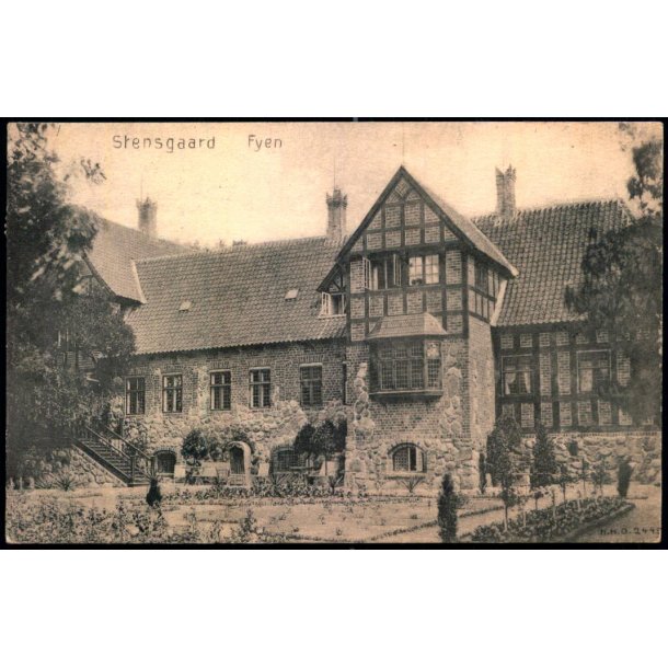 Stensgaard - Fyn - H.H.O. 2448 - Brugt