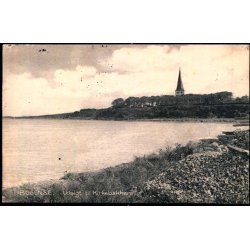 Bogense - Udsigt til Kirkebakken - Stender 12775 - Brugt