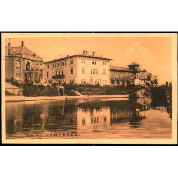 Nyborg - Industrihotellet - Stender 427 - Ubrugt