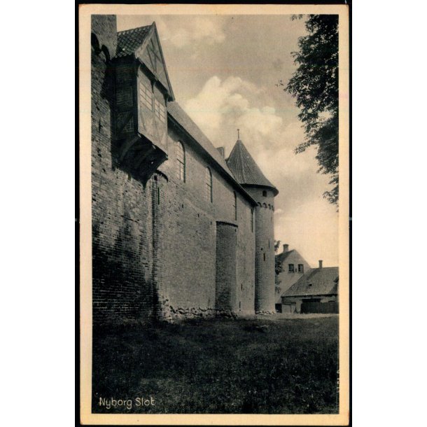 Nyborg Slot - Stender N 1005 - Ubrugt