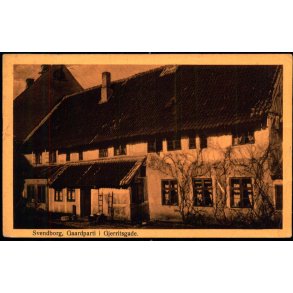 Svendborg - Gaardparti i Gerritsgade - Johs. Broersens Forlag u/n - Brugt