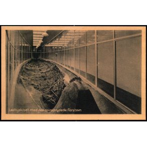 Ladbyskibet med den spiralprydede Forstavn - Eneret 75721 - Ubrugt