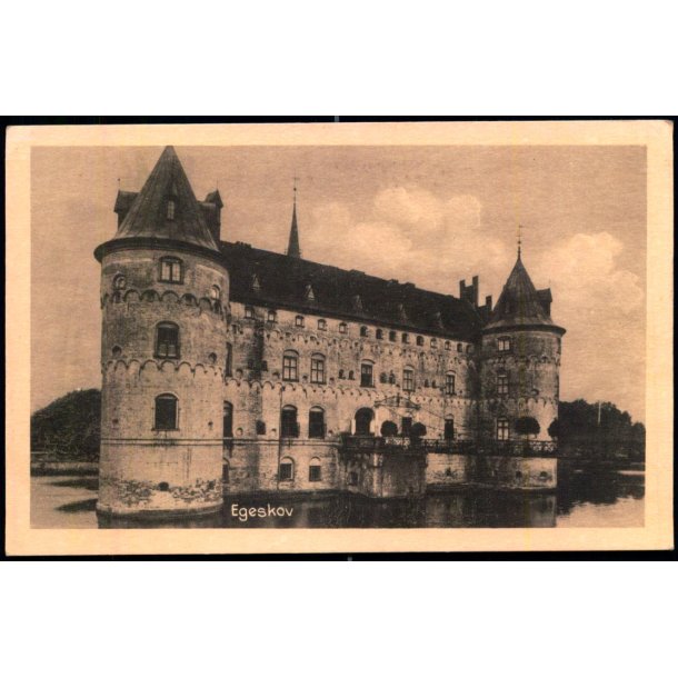 Egeskov - Stender 38095 - Ubrugt