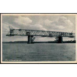 Fra Lillebltsbroen - O.P. u/n - Ubrugt