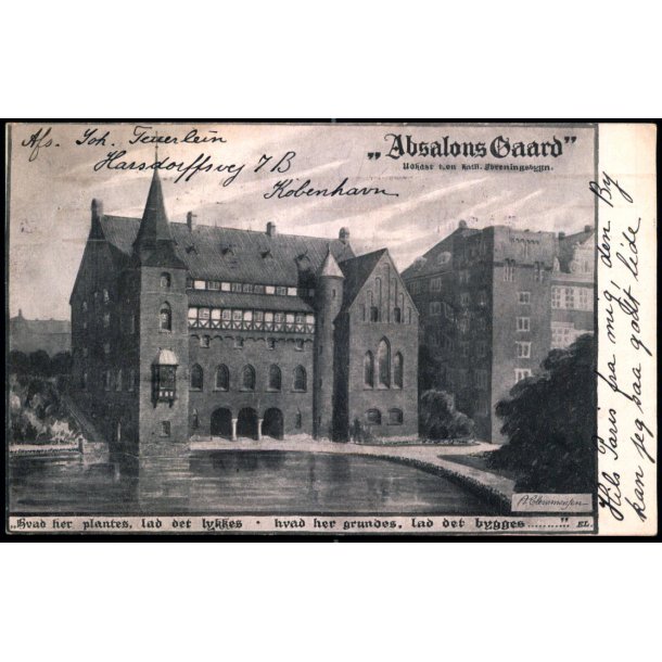 "Absalons Gaard" - Dansk Reproduktionsanstalt u/n