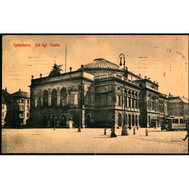  K�benhavn - Det kongelige Teater - Bardach K. 689