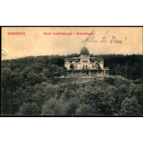 Bornholm - Hotel Jomfrubjerget i Almindingen - Colbergs Bogh. u/n - Brugt