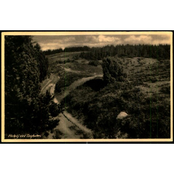 Hulvej ved Tinghulen - Kaj Elle 155 - Ubrugt