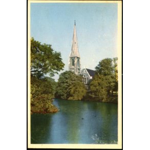 Kbenhavn - Den engelske Kirke - Stender 103